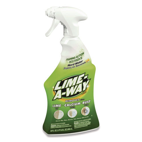 Image of LIME-A-WAY® 51700-87103 Lime, Calcium And Rust Remover, 22 Oz Spray Bottle