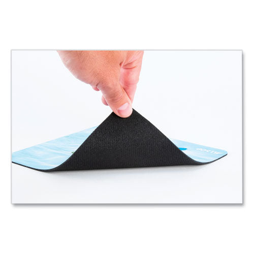 Image of Allsop® 31422 Naturesmart Mouse Pad, 8.5 x 8, Lavender Field Design