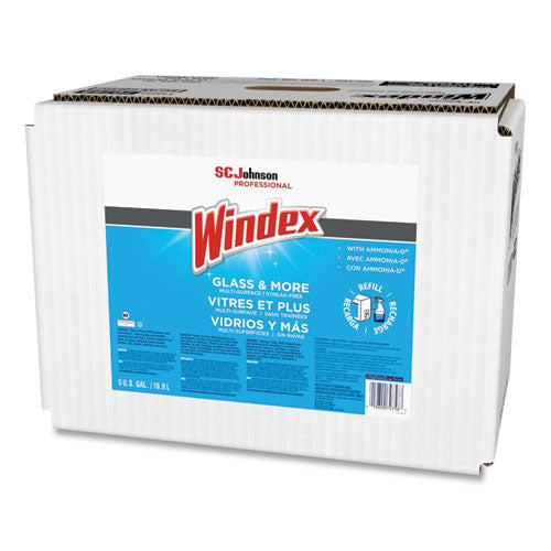 Image of Windex® 696502 Glass Cleaner with Ammonia-D, 5 gal Bag-in-Box Dispenser