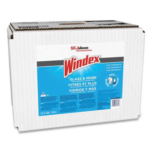 Image of Windex® 696502 Glass Cleaner with Ammonia-D, 5 gal Bag-in-Box Dispenser