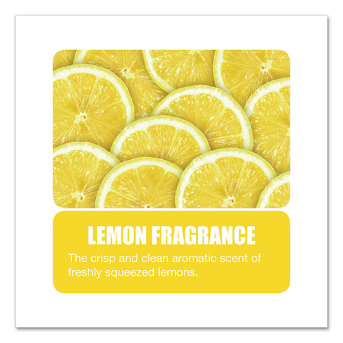 Image of Big D Industries 161800 Water-Soluble Deodorant, Lemon Scent, 1 Gal Bottle, 4/carton