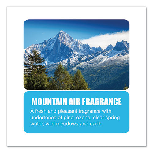 Image of Big D Industries 135800 Water-Soluble Deodorant, Mountain Air, 1 Gal Bottle, 4/carton
