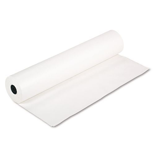 Image of Pacon® P0063000 Rainbow Duo-Finish Colored Kraft Paper, 35 lb Wrapping Weight, 36" x 1,000 ft, White