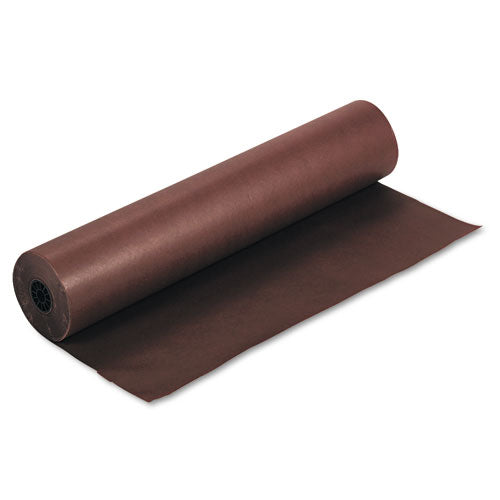Image of Pacon® P0063020 Rainbow Duo-Finish Colored Kraft Paper, 35 lb Wrapping Weight, 36" x 1,000 ft, Brown