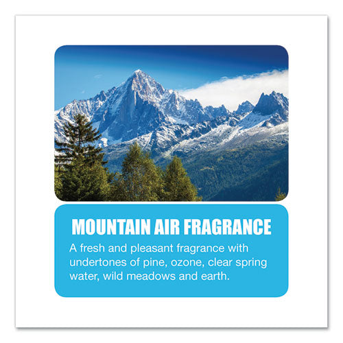 Image of Big D Industries 046300 Metered Concentrated Room Deodorant, Mountain Air Scent, 7 Oz Aerosol Spray, 12/carton