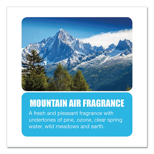 Image of Big D Insdustries Water-Soluble Deodorant, Mountain Air, 32 Oz Bottle, 12/carton