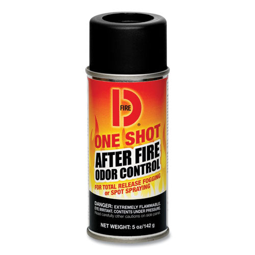 Image of Big D Industries 20200 Fire D One Shot Aerosol, 5 Oz Aerosol Spray, 12/carton