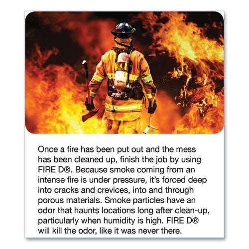 Image of Big D Industries 20200 Fire D One Shot Aerosol, 5 Oz Aerosol Spray, 12/carton