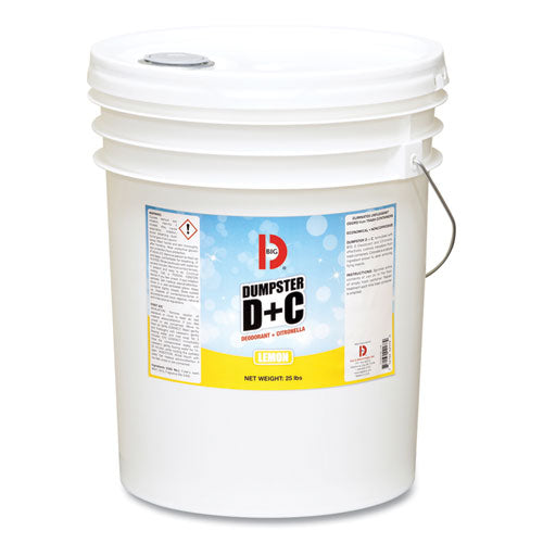 Image of Big D Industries 017800 Dumpster D Plus C, Neutral, 25 Lb Bucket