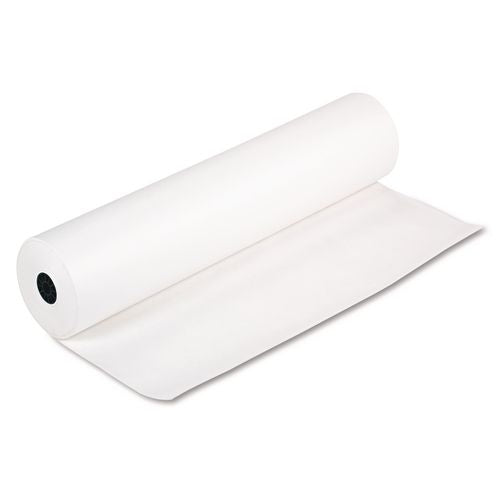 Image of Pacon® P0067001 Spectra ArtKraft Duo-Finish Paper, 48 lb Text Weight, 36" x 1,000 ft, White