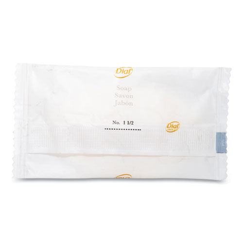 Image of Dial® Amenities 194 Amenities Deodorant Soap, Pleasant Scent, # 1 1/2, 500/Carton