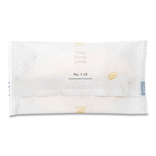 Image of Dial® Amenities DIA 06011 Cleansing Bar Soap, Pleasant Scent, # 1 1/2, 500/Carton