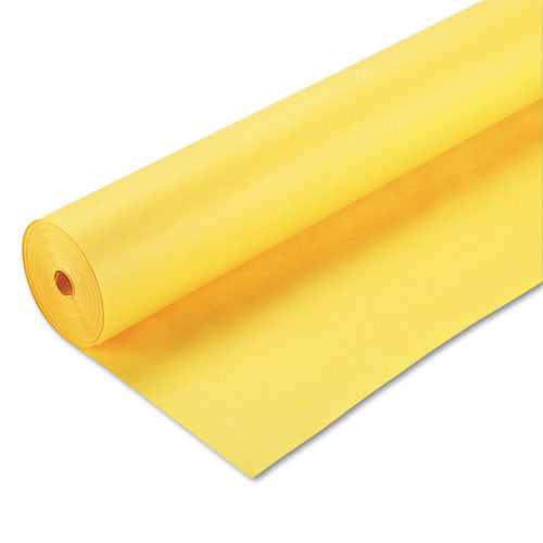 Image of Pacon® P0067084 Spectra ArtKraft Duo-Finish Paper, 48 lb Text Weight, 48" x 200 ft, Canary Yellow
