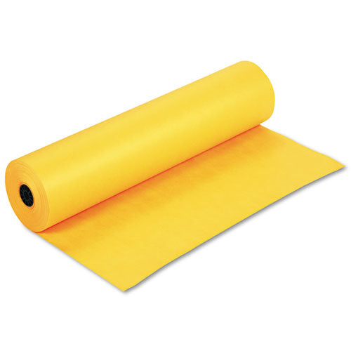 Image of Pacon® P0067091 Spectra ArtKraft Duo-Finish Paper, 48 lb Text Weight, 36" x 1,000 ft, Autumn Gold