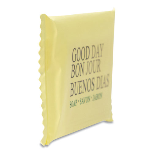 Image of Good Day 390075 Amenity Bar Soap, Pleasant Scent, # 3/4, 1,000/Carton