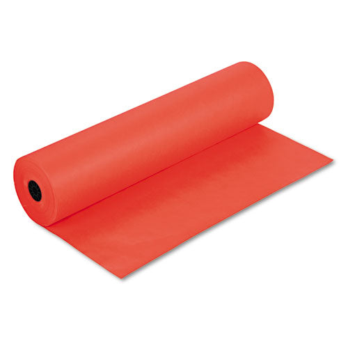 Image of Pacon® P0067101 Spectra ArtKraft Duo-Finish Paper, 48 lb Text Weight, 36" x 1,000 ft, Orange