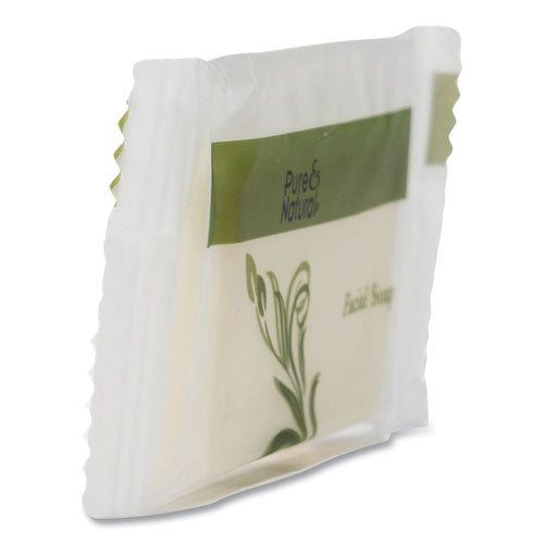 Image of Pure & Natural PN500075 Body and Facial Soap, Fresh Scent, # 3/4, 1,000/Carton