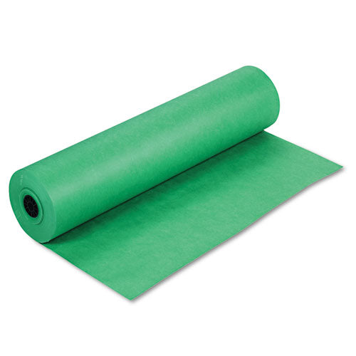 Image of Pacon® P0067131 Spectra ArtKraft Duo-Finish Paper, 48 lb Text Weight, 36" x 1,000 ft, Bright Green