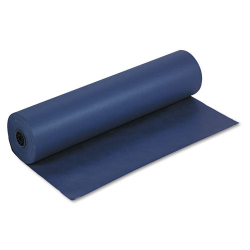 Image of Pacon® P0067181 Spectra ArtKraft Duo-Finish Paper, 48 lb Text Weight, 36" x 1,000 ft, Dark Blue