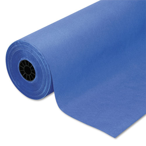 Image of Pacon® P0067201 Spectra ArtKraft Duo-Finish Paper, 48 lb Text Weight, 36" x 1,000 ft, Royal Blue