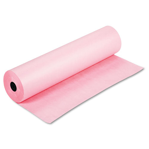 Image of Pacon® P0067261 Spectra ArtKraft Duo-Finish Paper, 48 lb Text Weight, 36" x 1,000 ft, Pink