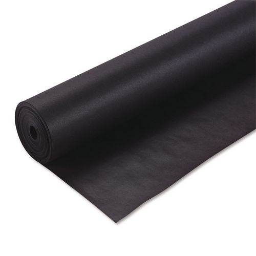 Image of Pacon® P0067304 Spectra ArtKraft Duo-Finish Paper, 48 lb Text Weight, 48" x 200 ft, Black
