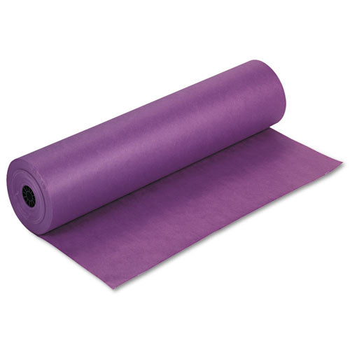 Image of Pacon® P0067331 Spectra ArtKraft Duo-Finish Paper, 48 lb Text Weight, 36" x 1,000 ft, Purple