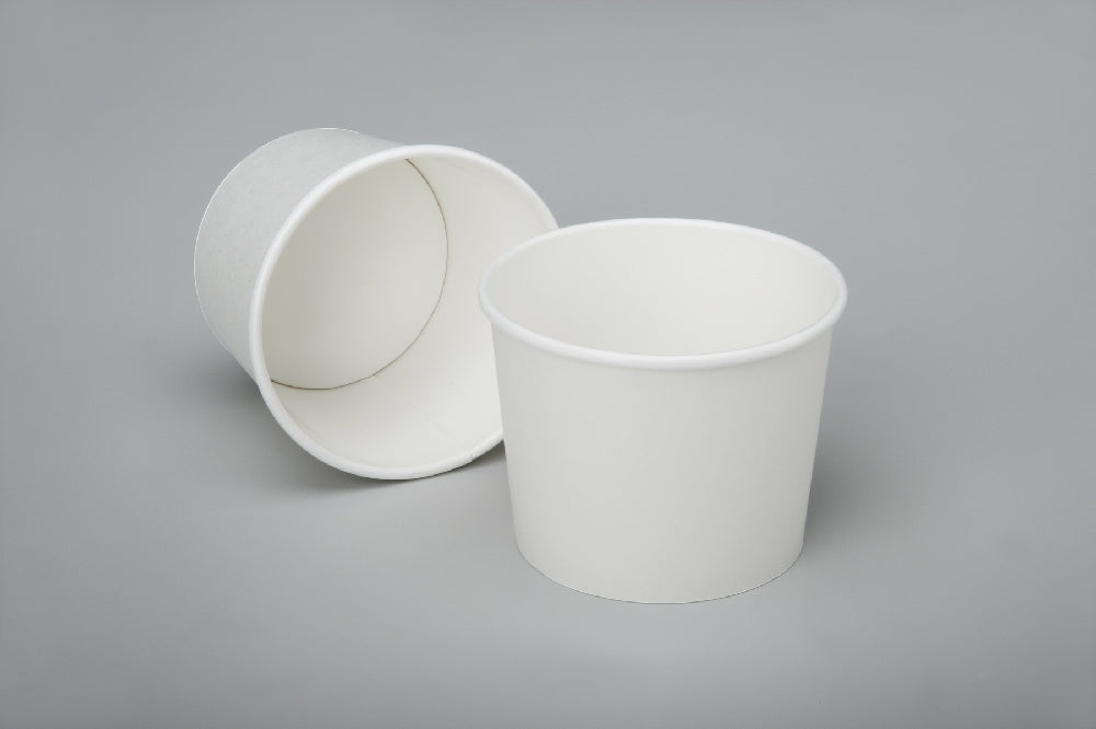 Disposable Paper Cup, Squat Style, 16 oz