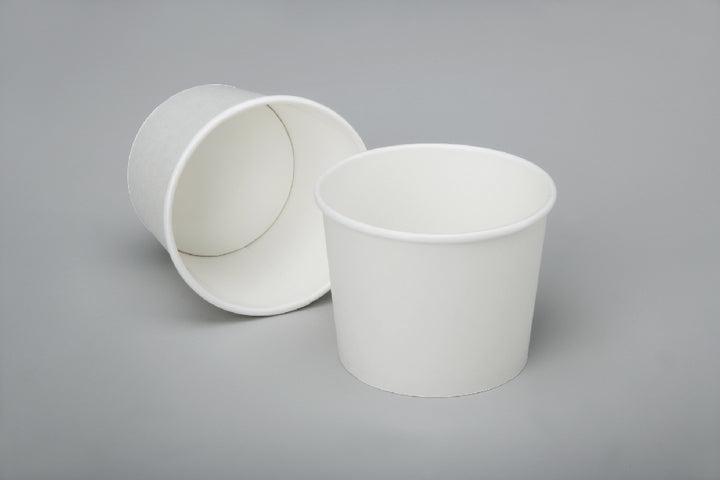 Disposable Paper Cup, Squat Style, 16 oz