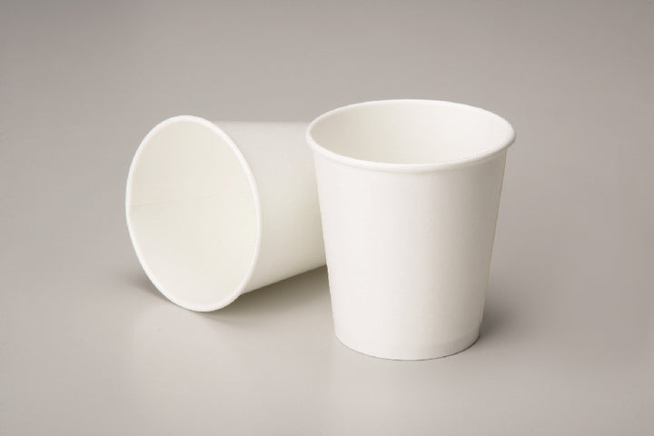 Disposable Paper Cup, Hot Liquids, 12 oz, White