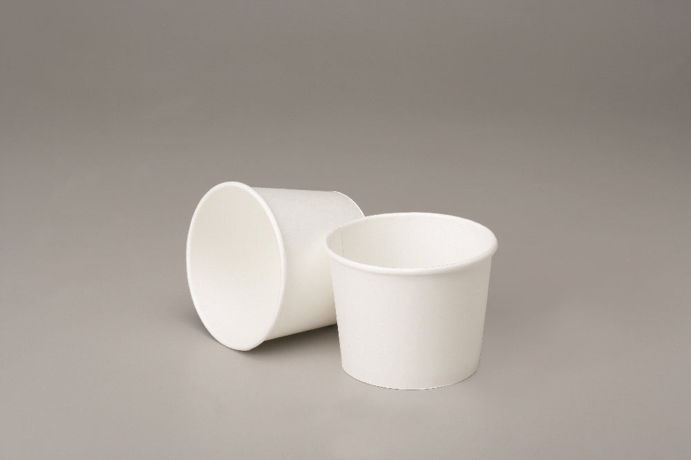 Image of SKILCRAFT® Disposable Paper Cup, Squat Style, 12 oz