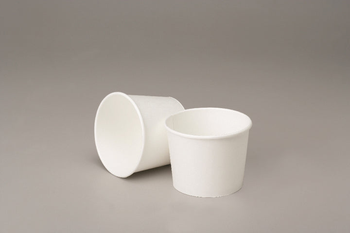 Image of SKILCRAFT® Disposable Paper Cup, Squat Style, 12 oz