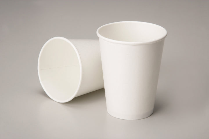 Image of SKILCRAFT® Disposable Paper Cup, Cold Liquids, 8 oz, White