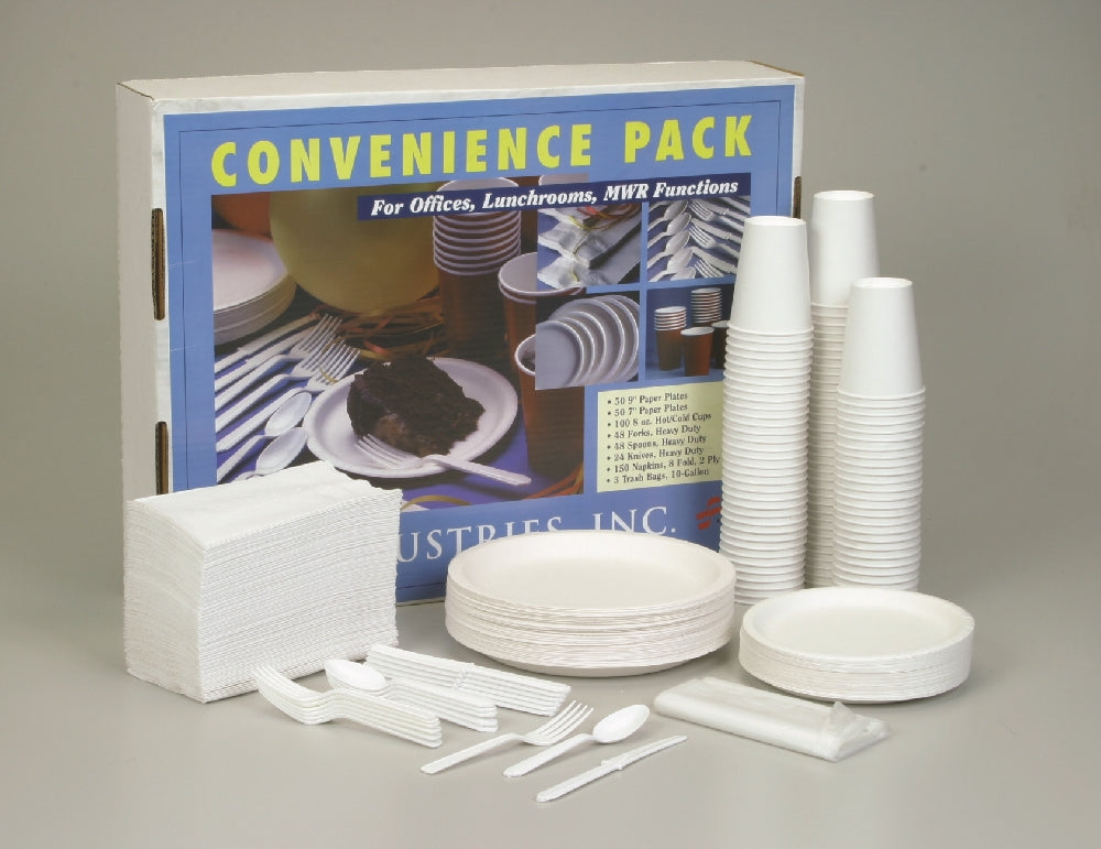 Image of SKILCRAFT® Office Convenience Dining Pack