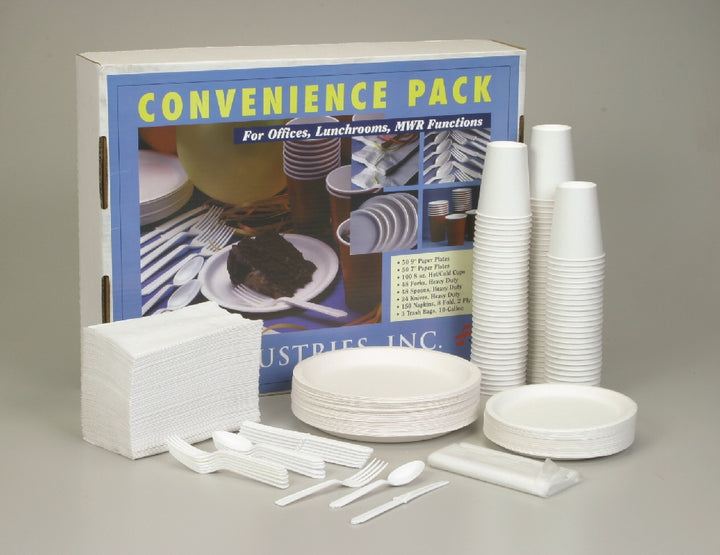 Image of SKILCRAFT® Office Convenience Dining Pack