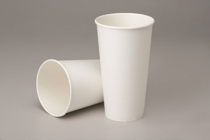 Image of SKILCRAFT® Disposable Paper Cup, Cold Beverage, Plastic Coated, 32 oz