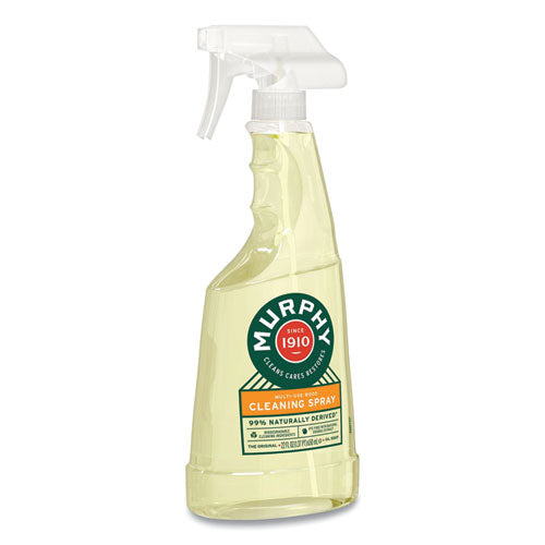 Image of Murphy® Oil Soap 101031 Spray Formula, All-Purpose, Orange, 22 Oz Spray Bottle, 9/carton