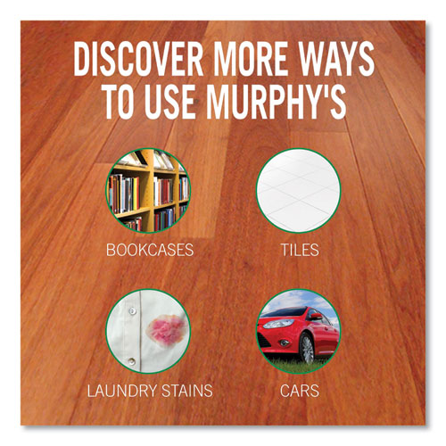 Image of Murphy® Oil Soap 101163 Original Wood Cleaner, Liquid, 32 Oz Bottle, 9/carton