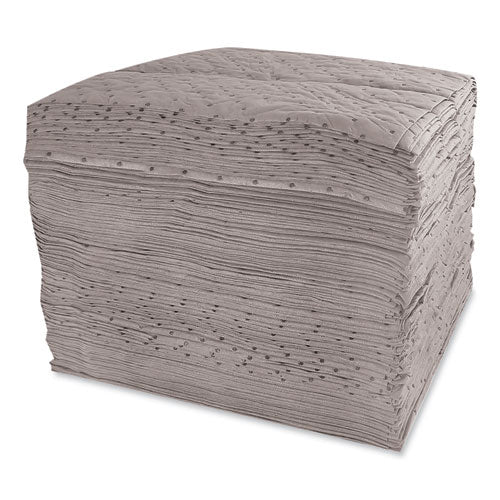 Image of HOSPECO® AS-SRB-P Taskbrand All Sorb Industrial Sorbent Pad, 0.11 Gal, 15 X 18, 200/carton