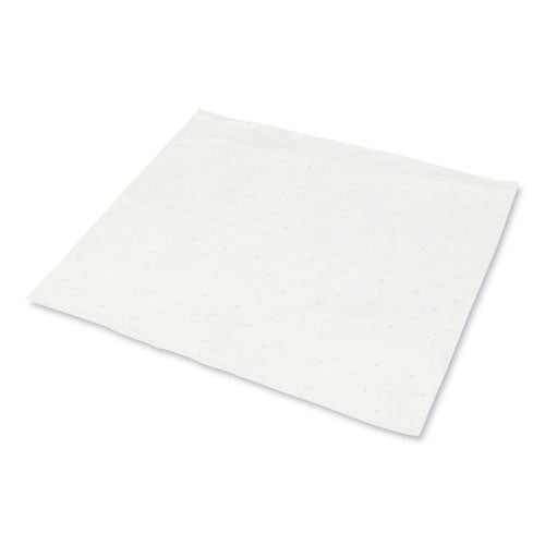 Image of HOSPECO® OS-SRB-P TASKBrand Industrial Oil Only Sorbent Pad, 0.14 gal, 15 x 18, 200/Carton