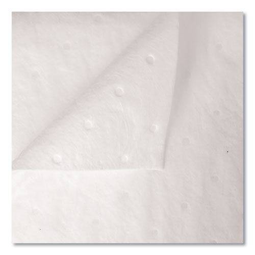 Image of HOSPECO® OSMABPWV Taskbrand Industrial Oil Only Sorbent Pad, 0.21 Gal, 15 X 18, 100/carton