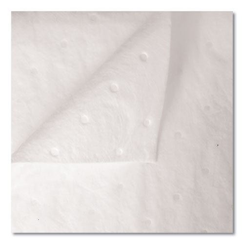 Image of HOSPECO® OSMABCPW Taskbrand Industrial Oil Only Sorbent Pad, 0.17 Gal, 15 X 18, 100/carton