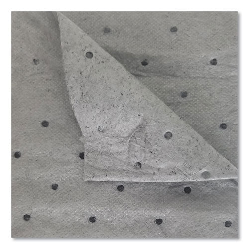 Image of HOSPECO® AS-SRB-P Taskbrand All Sorb Industrial Sorbent Pad, 0.11 Gal, 15 X 18, 200/carton