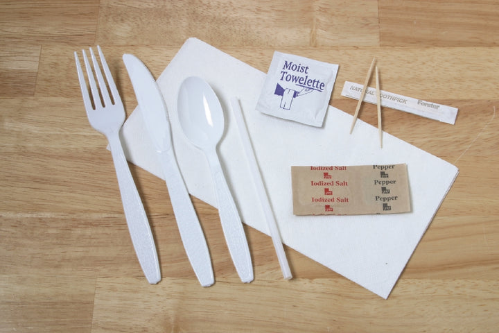 Image of SKILCRAFT® In-Flight Dining Packet, Type III