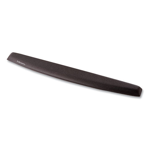 Image of Fellowes® 9178201 Memory Foam Keyboard Wrist Rest, 19.31 x 2.31, Black