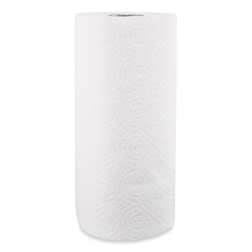 Image of Windsoft® WIN1220RL Kitchen Roll Towels, 2-Ply, 11 x 8.8, White, 100/Roll