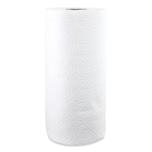 Image of Windsoft® WIN122085RL Kitchen Roll Towels, 2-Ply, 11 X 8.5, White, 85/roll