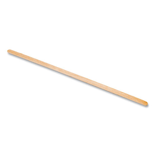 Image of AmerCareRoyal® R825W Wood Stir Sticks, 7.5", Wrapped, 5,000/Carton
