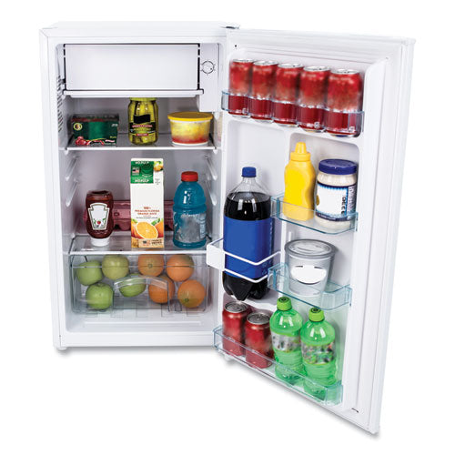 Image of Avanti RM3306W 3.3 Cu.ft Refrigerator With Chiller Compartment, White