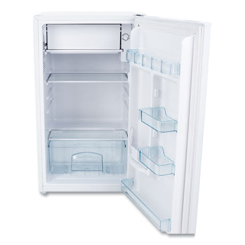 Image of Avanti RM3306W 3.3 Cu.ft Refrigerator With Chiller Compartment, White